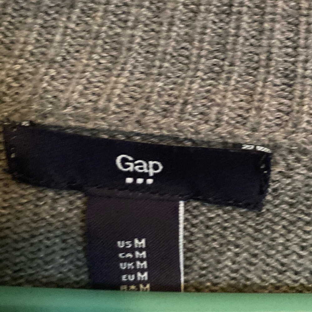 Very Nice Collared Sweater Gap M. - image 3